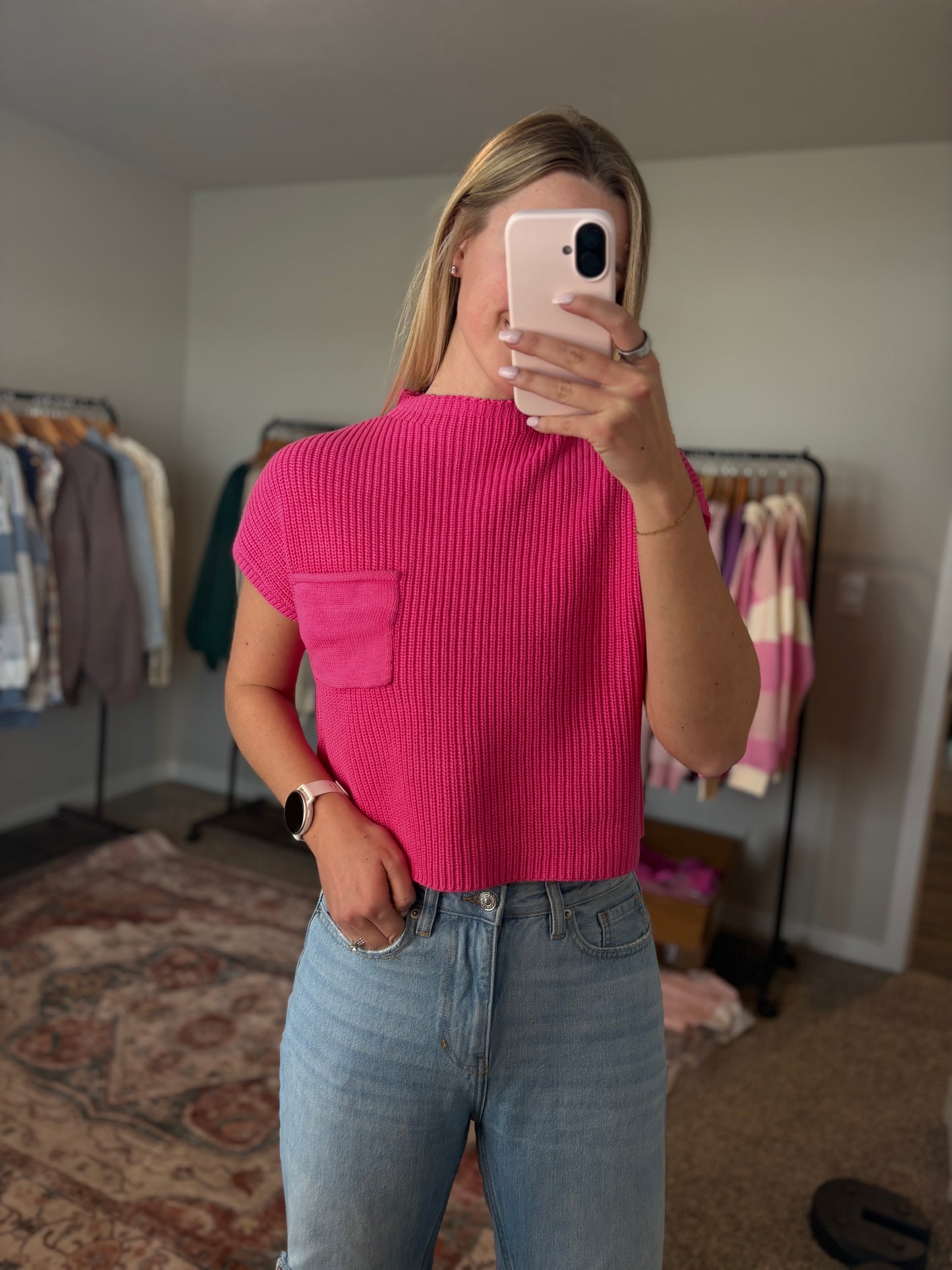 Mock Neck Sweater