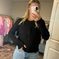 Black Cardigan