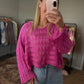 Berry Pink Sweater