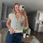 Short Sleeve Cardigan