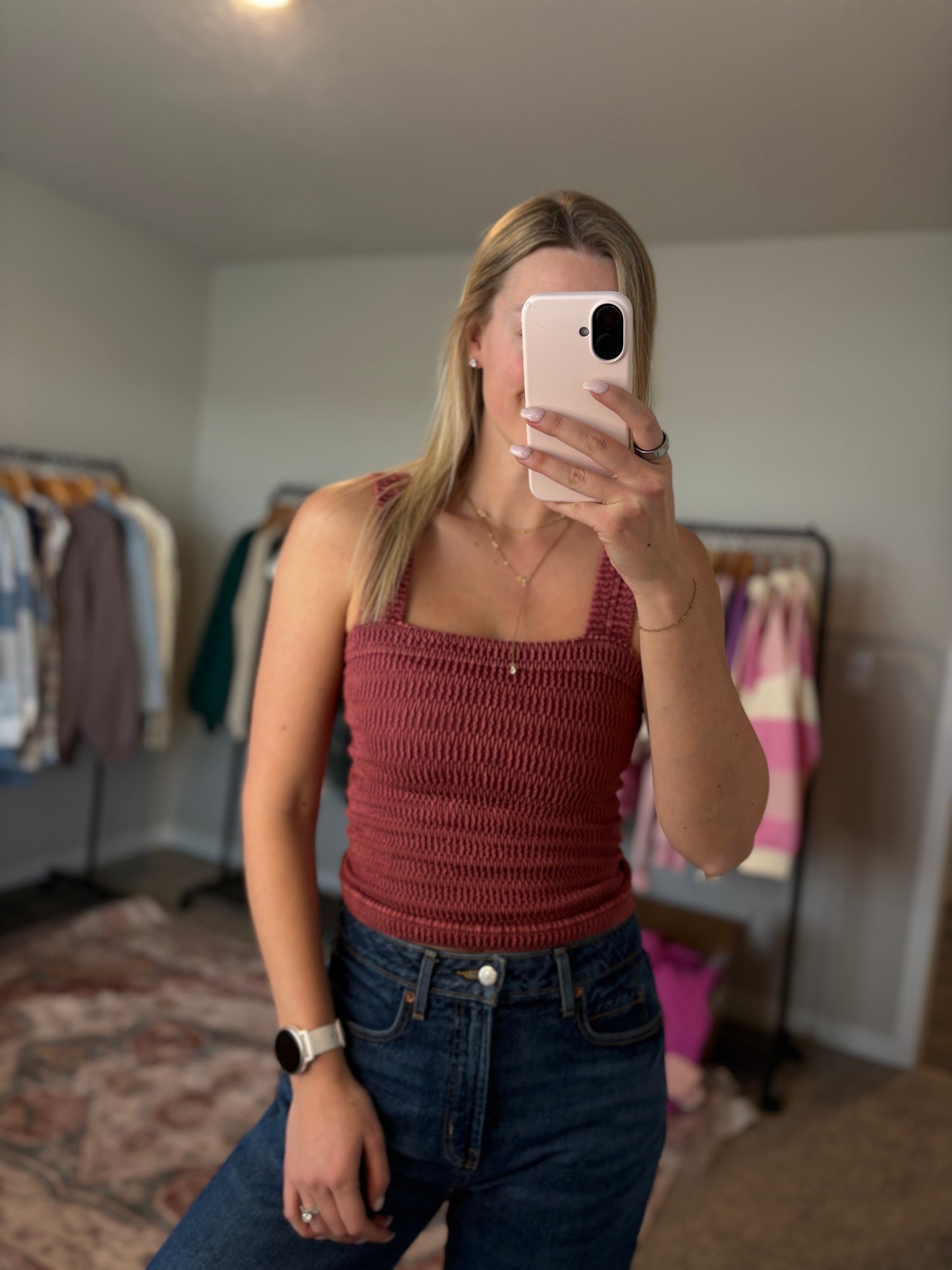 Seamless Washed Tank