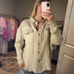 Mineral Gauze Jacket