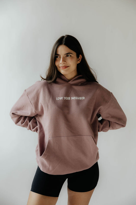 Love Your Neighbor Hoodie