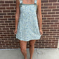 Floral Overall Dress
