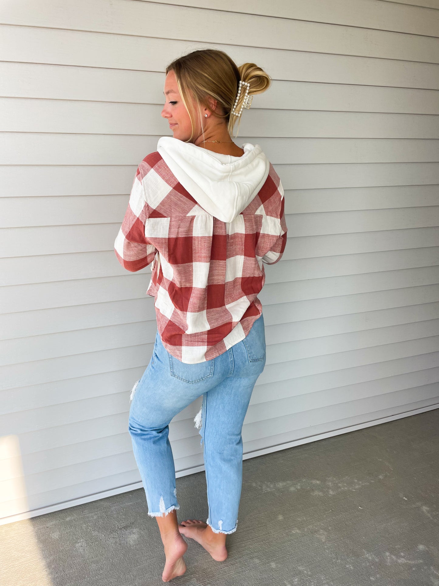 Gingham Flannel