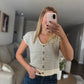 Short Sleeve Cardigan