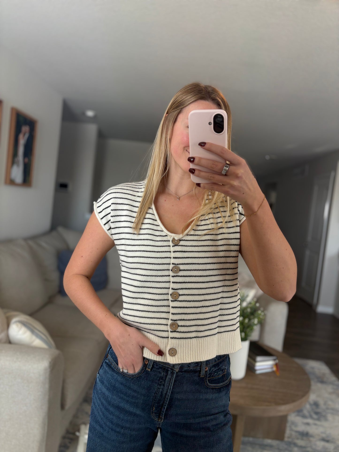 Short Sleeve Cardigan