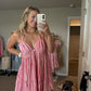 Striped Mini Dress