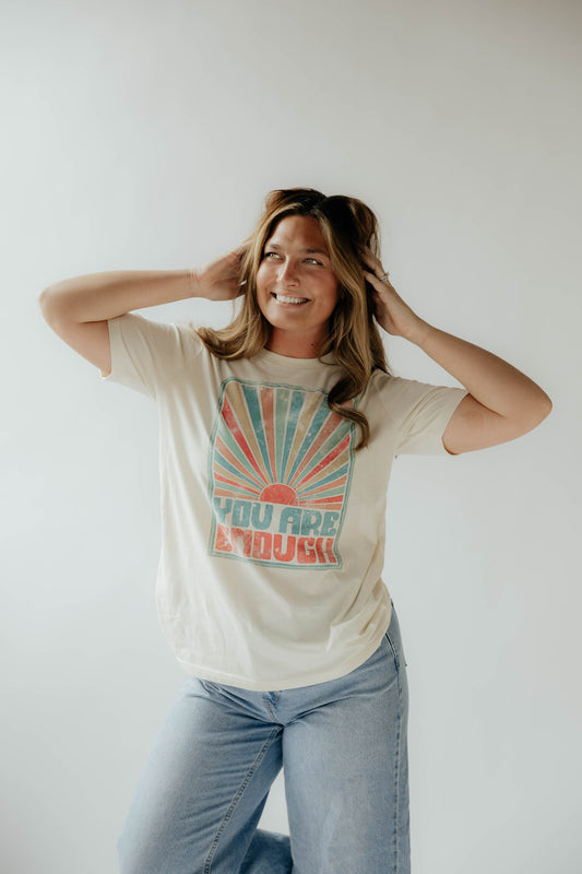 You Are Enough Tee