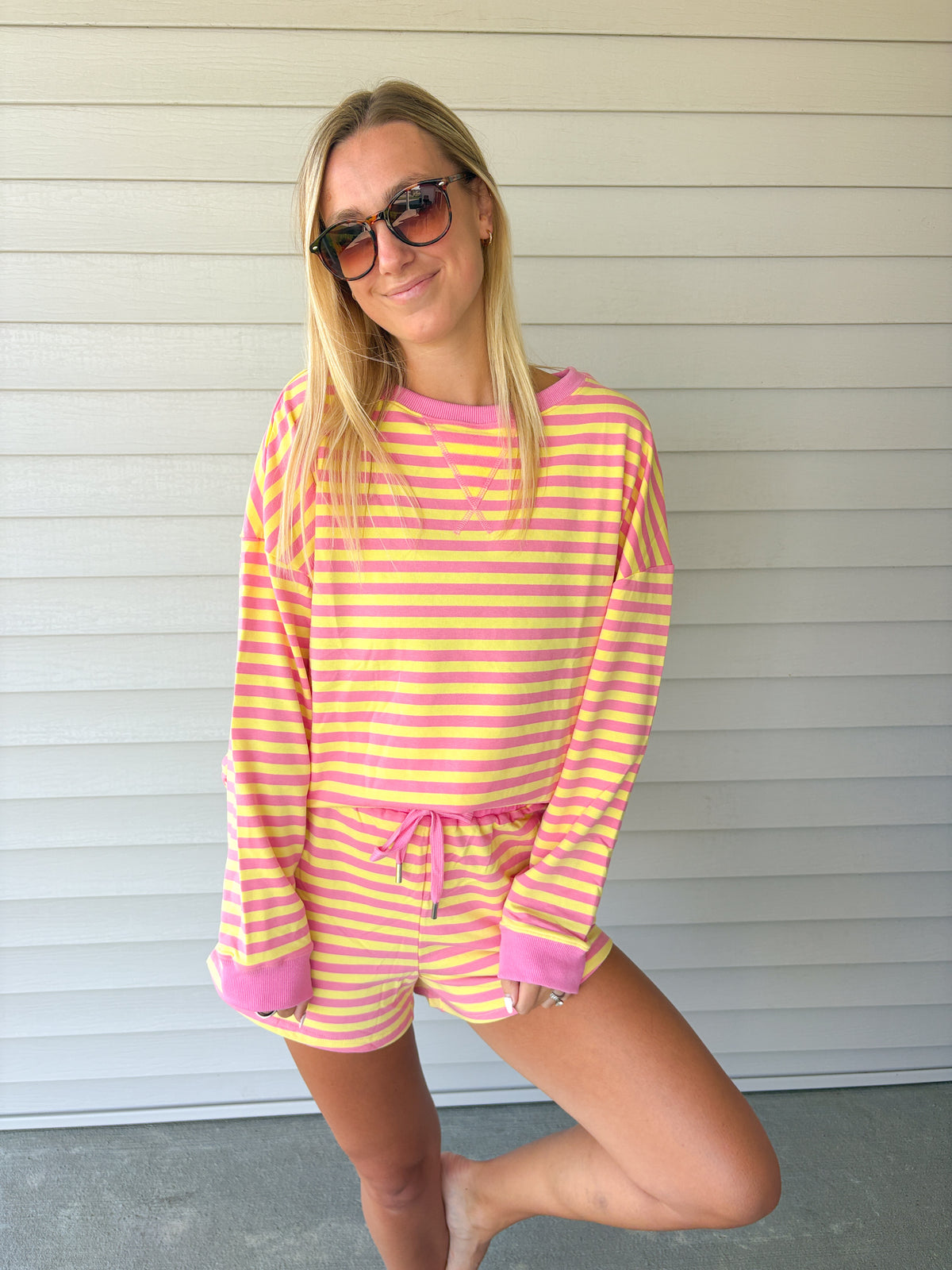 Pink Lemonade Shorts