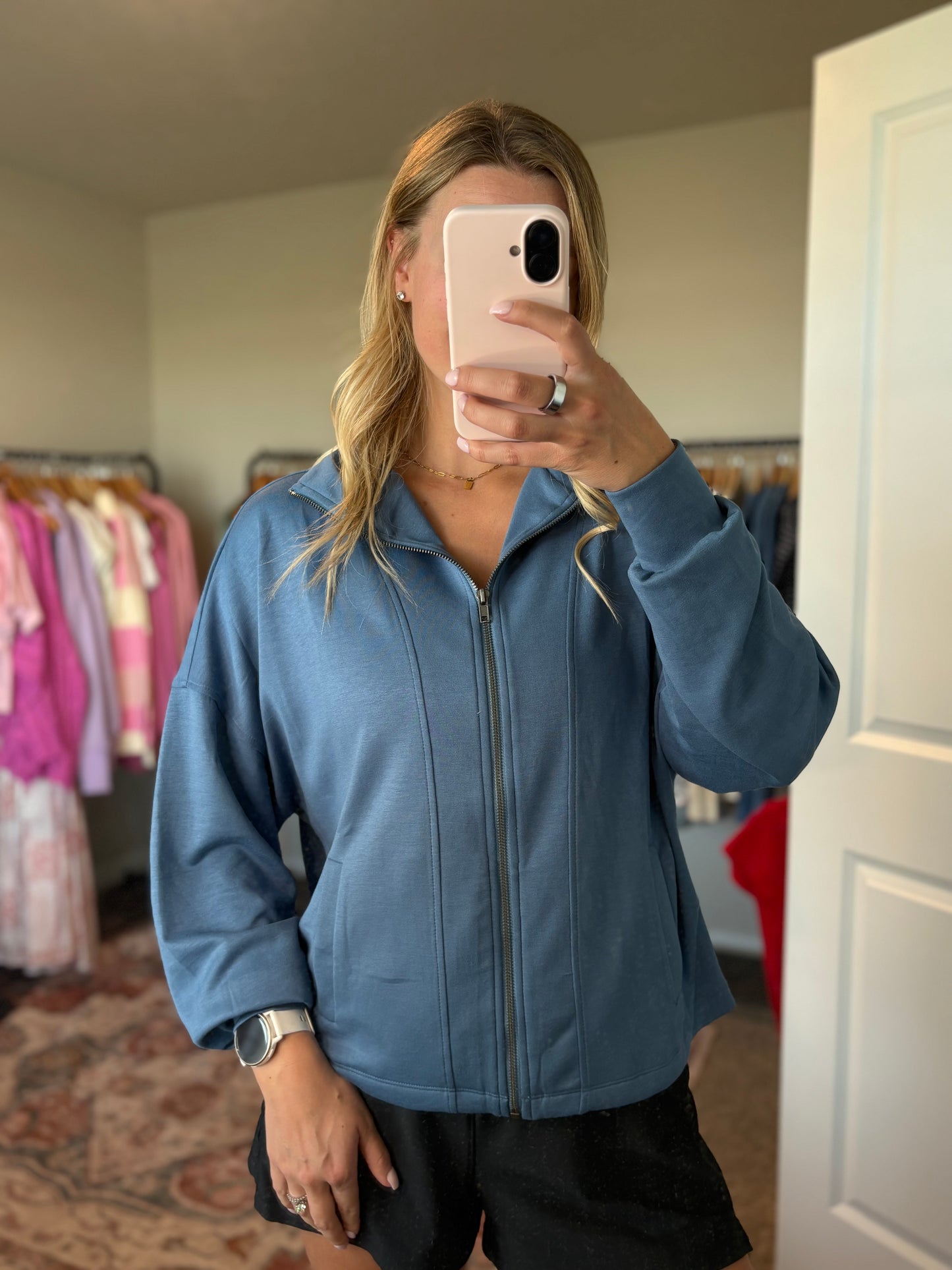 High Neck Jacket