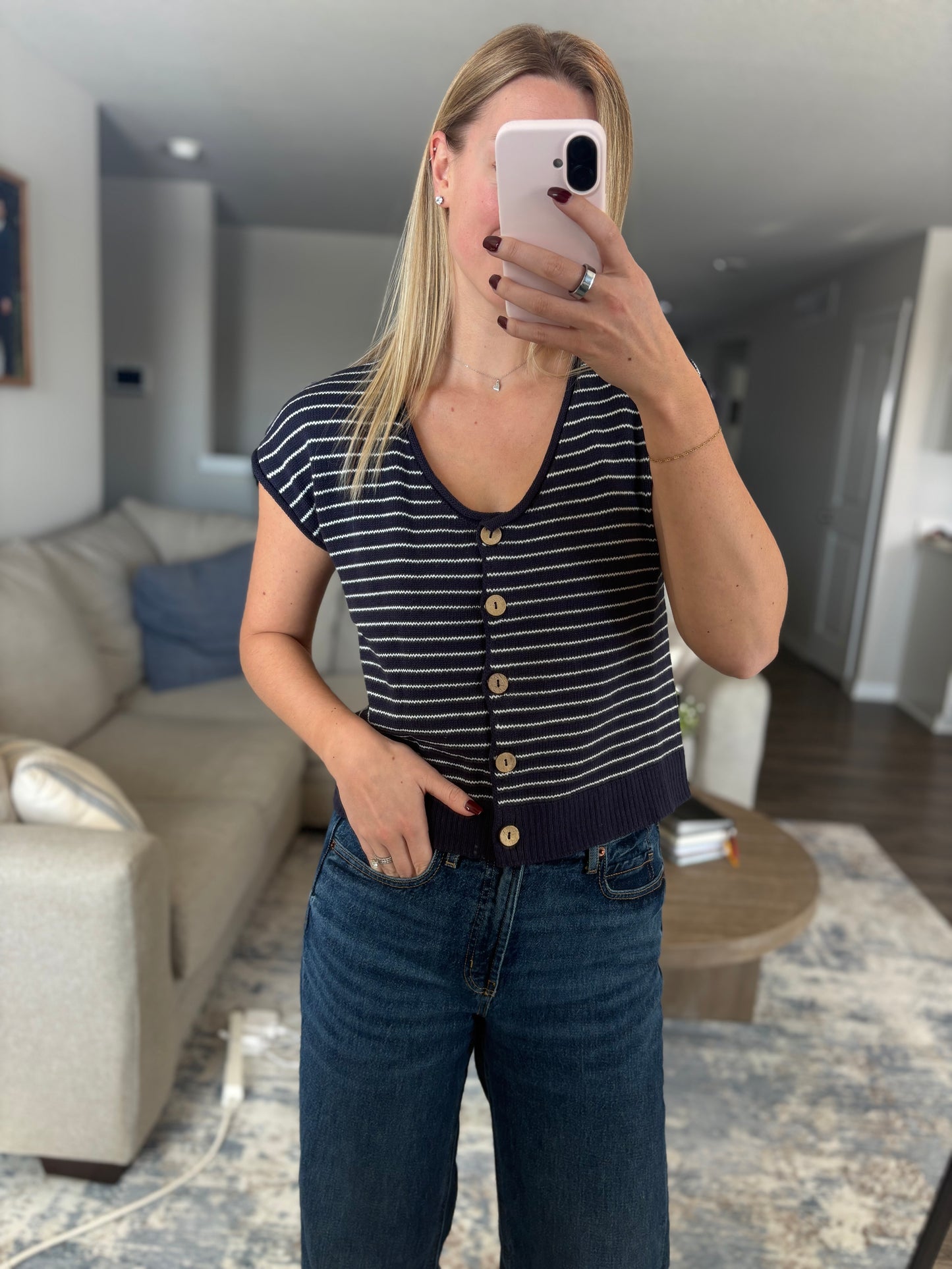 Short Sleeve Cardigan