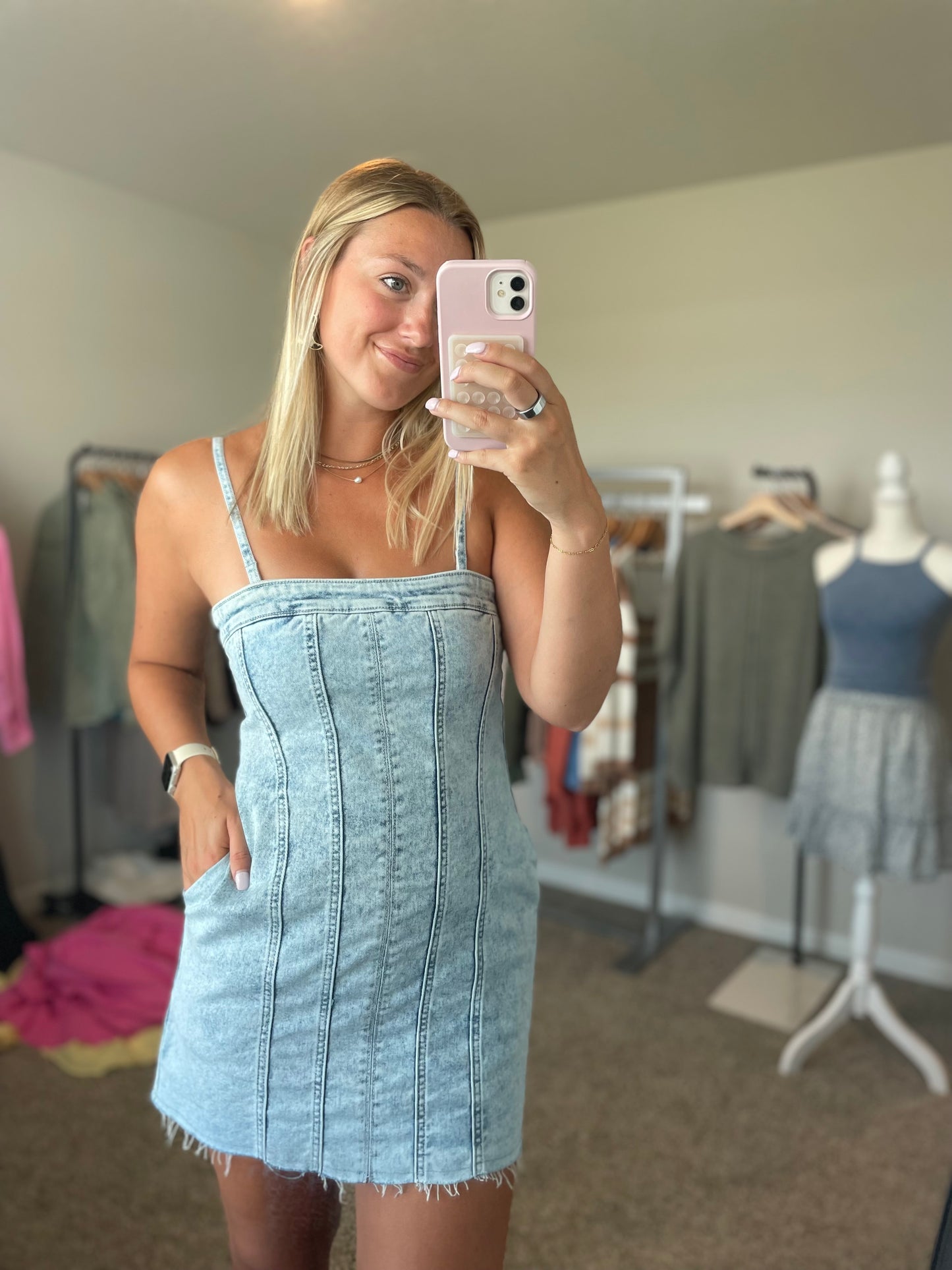 Denim Dress