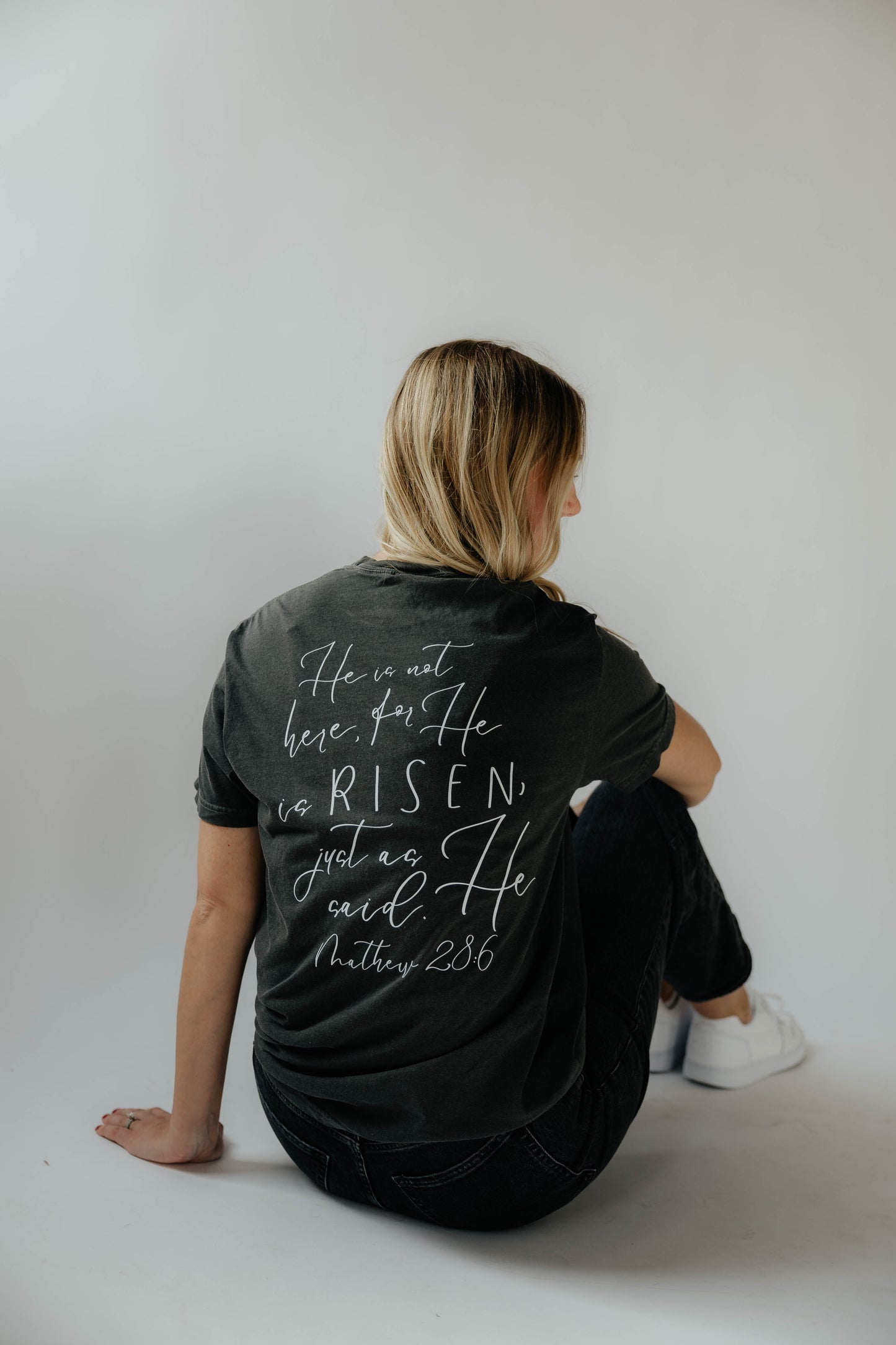 He is Risen Tee