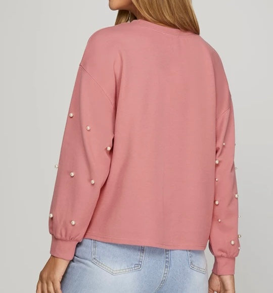 Blush Pearl Sweater