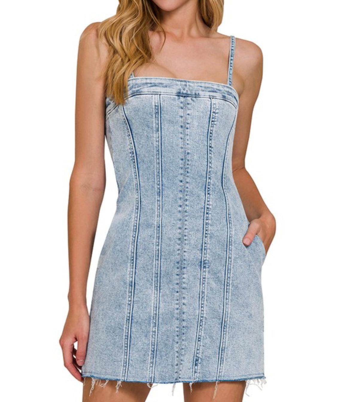 Denim Dress