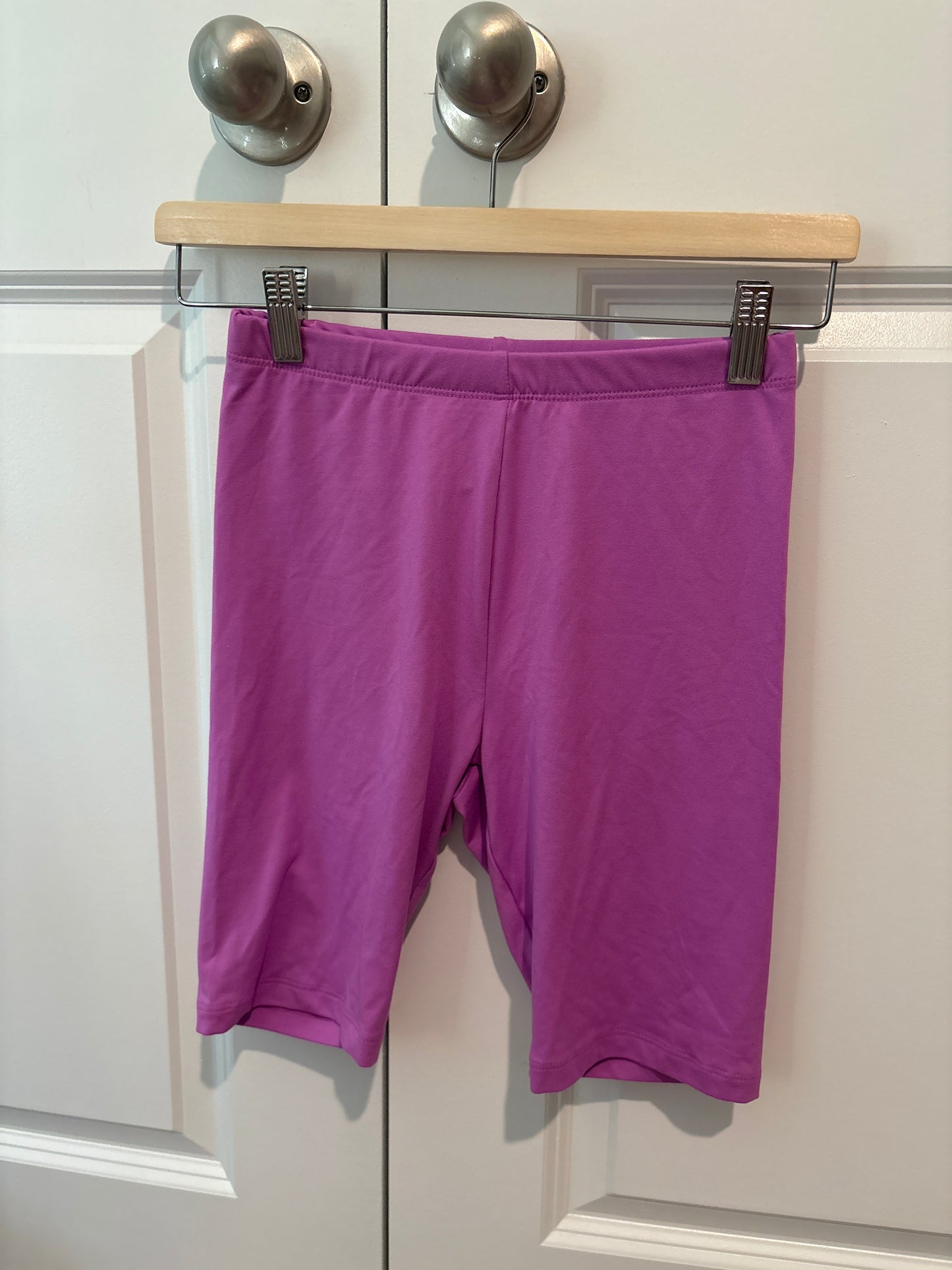 Brushed mauve shorts