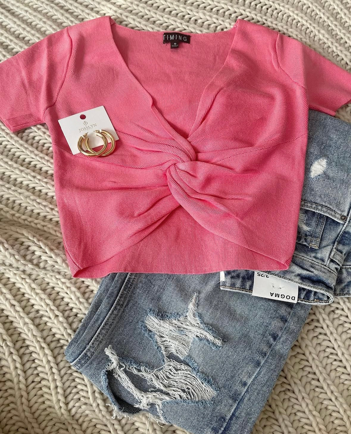Sweater crop