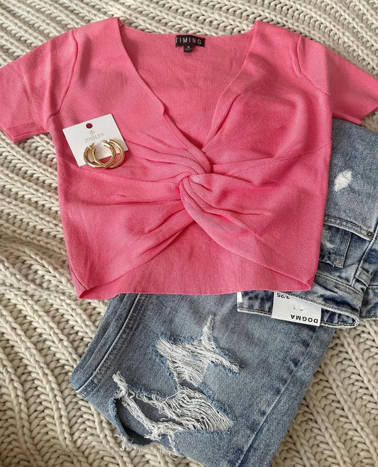 Sweater crop