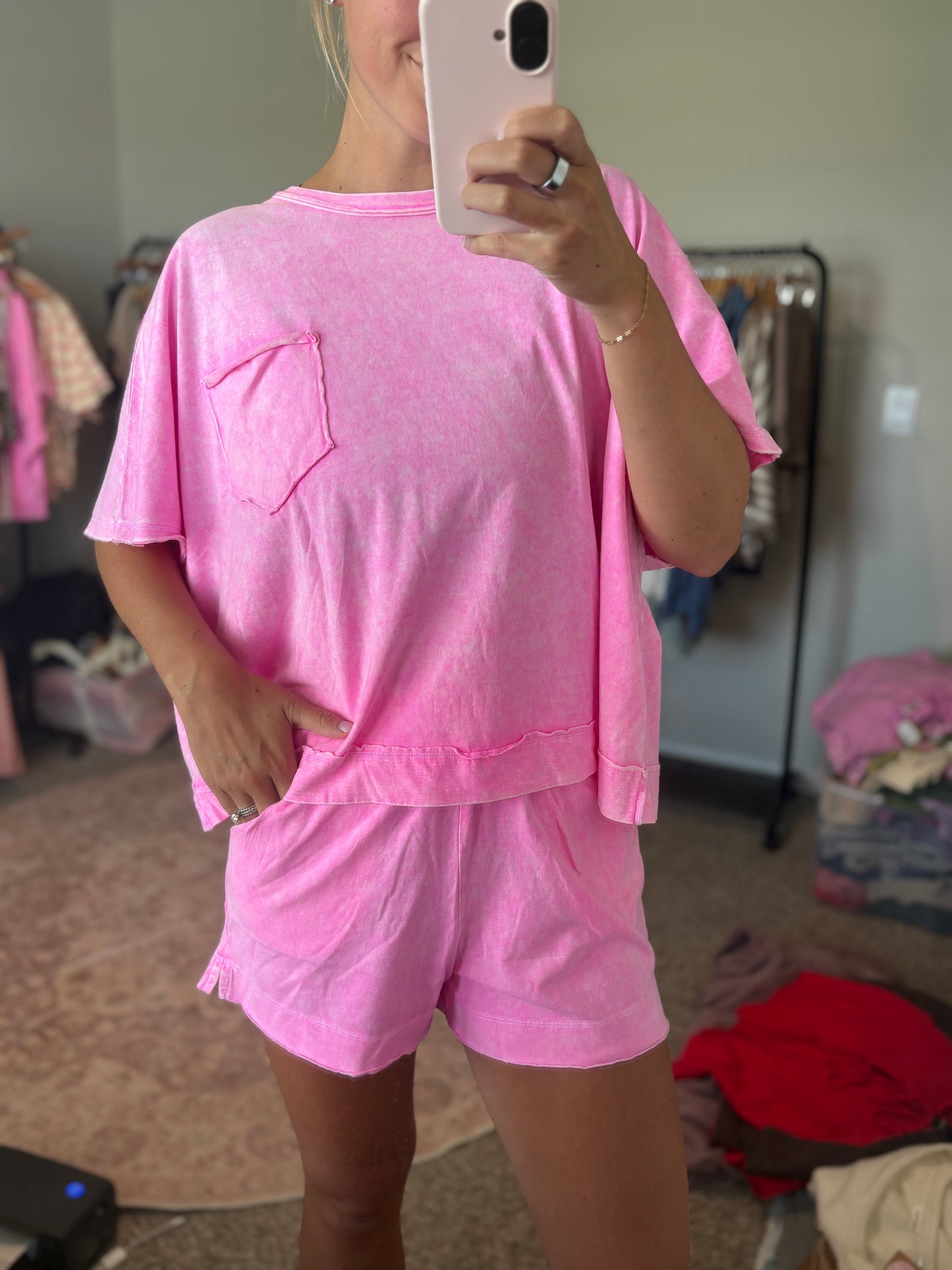 Halo Pink Set