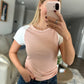 Rose Short Sleeve Top