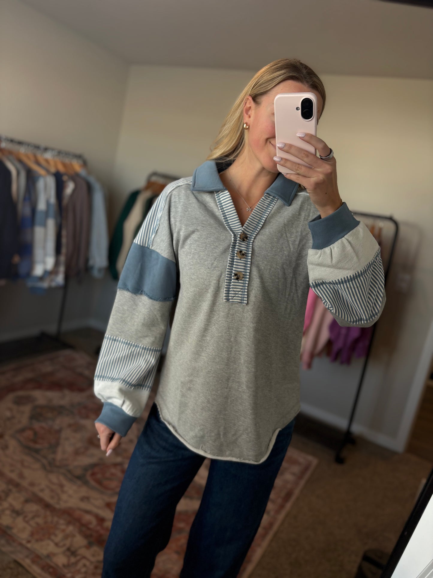 Colorblock Top