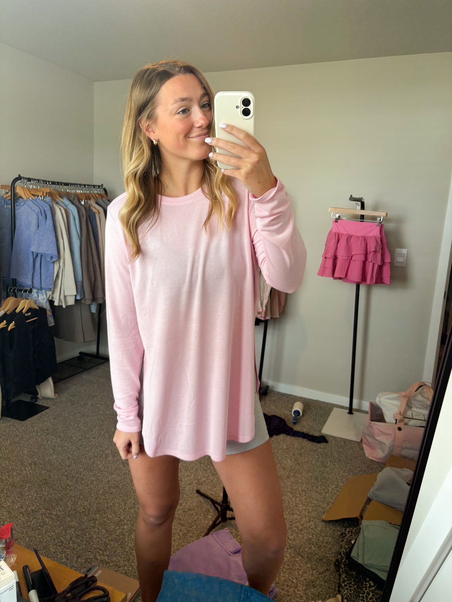 Cool Pink Long Sleeve