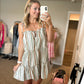 Ruffle Mini Dress