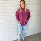Mauve Sweater