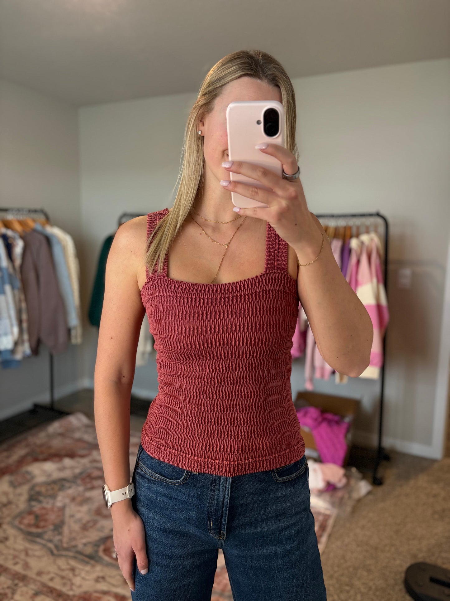 Seamless Washed Tank