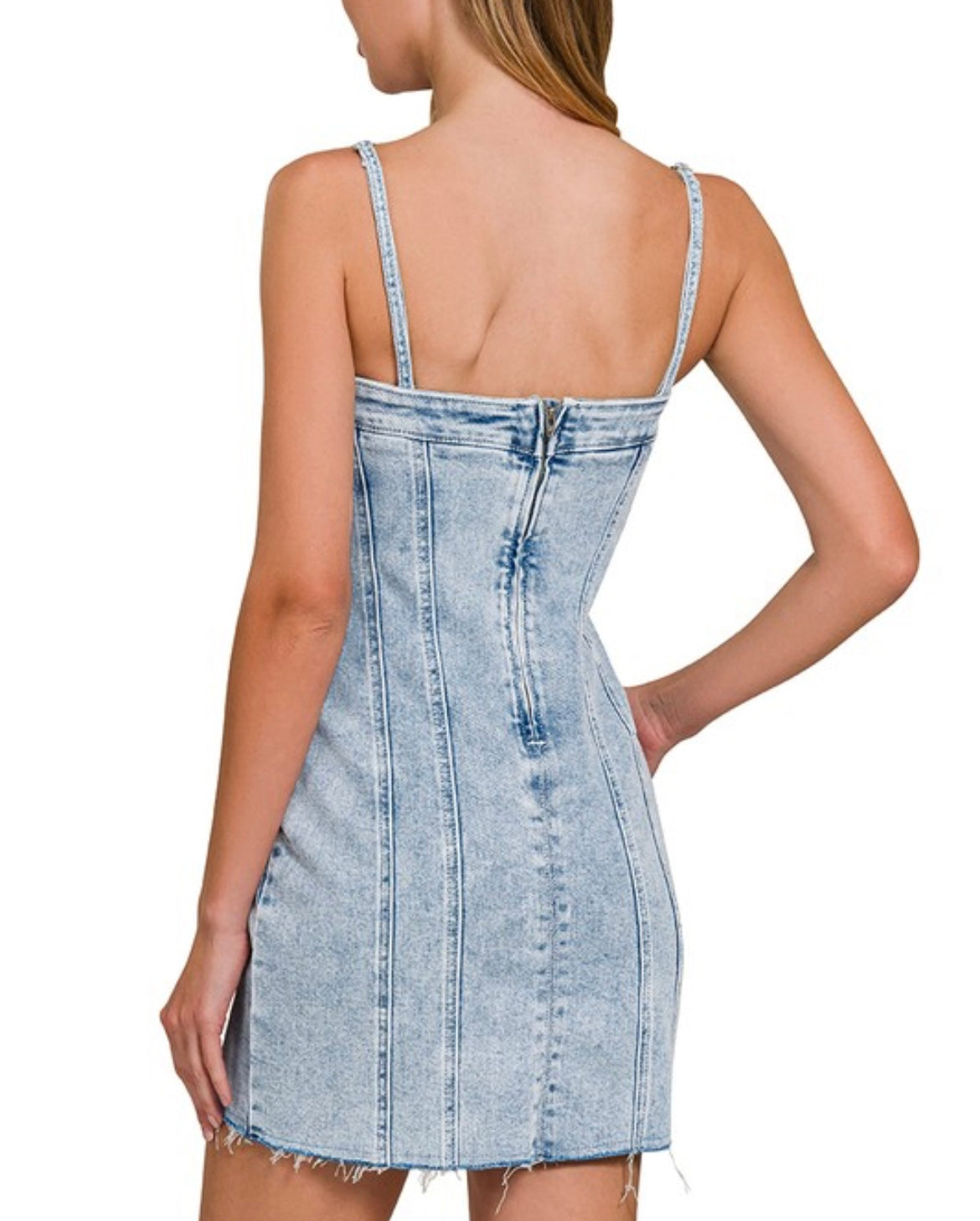 Denim Dress