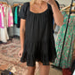 Black Puff Sleeve Dress