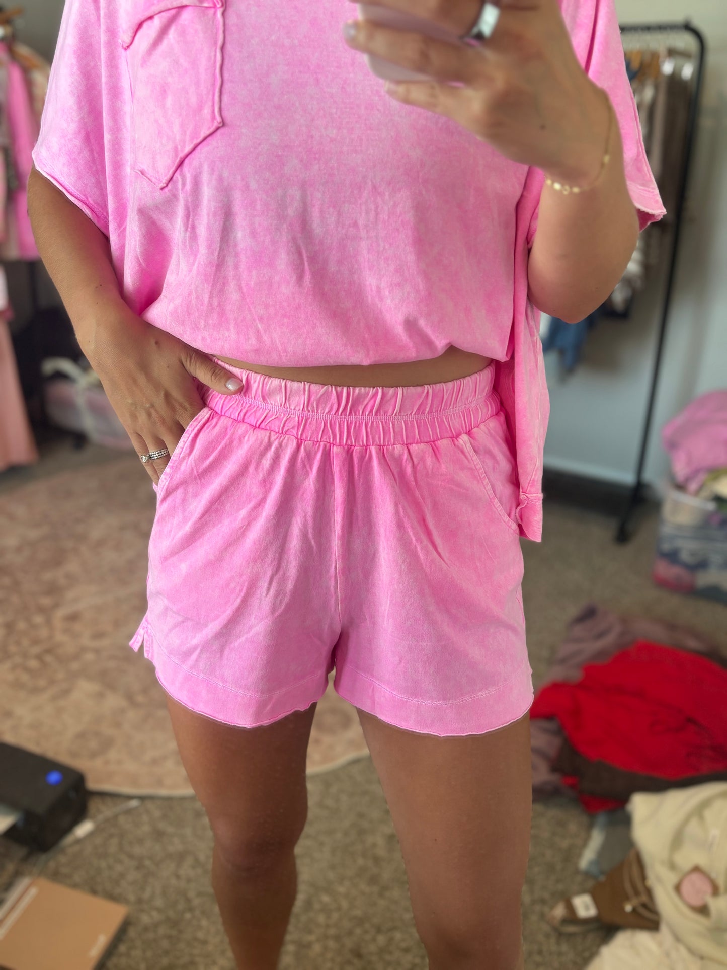 Halo Pink Set