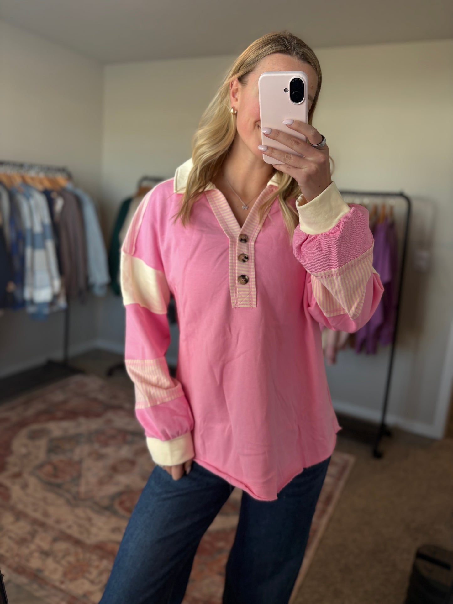 Colorblock Top