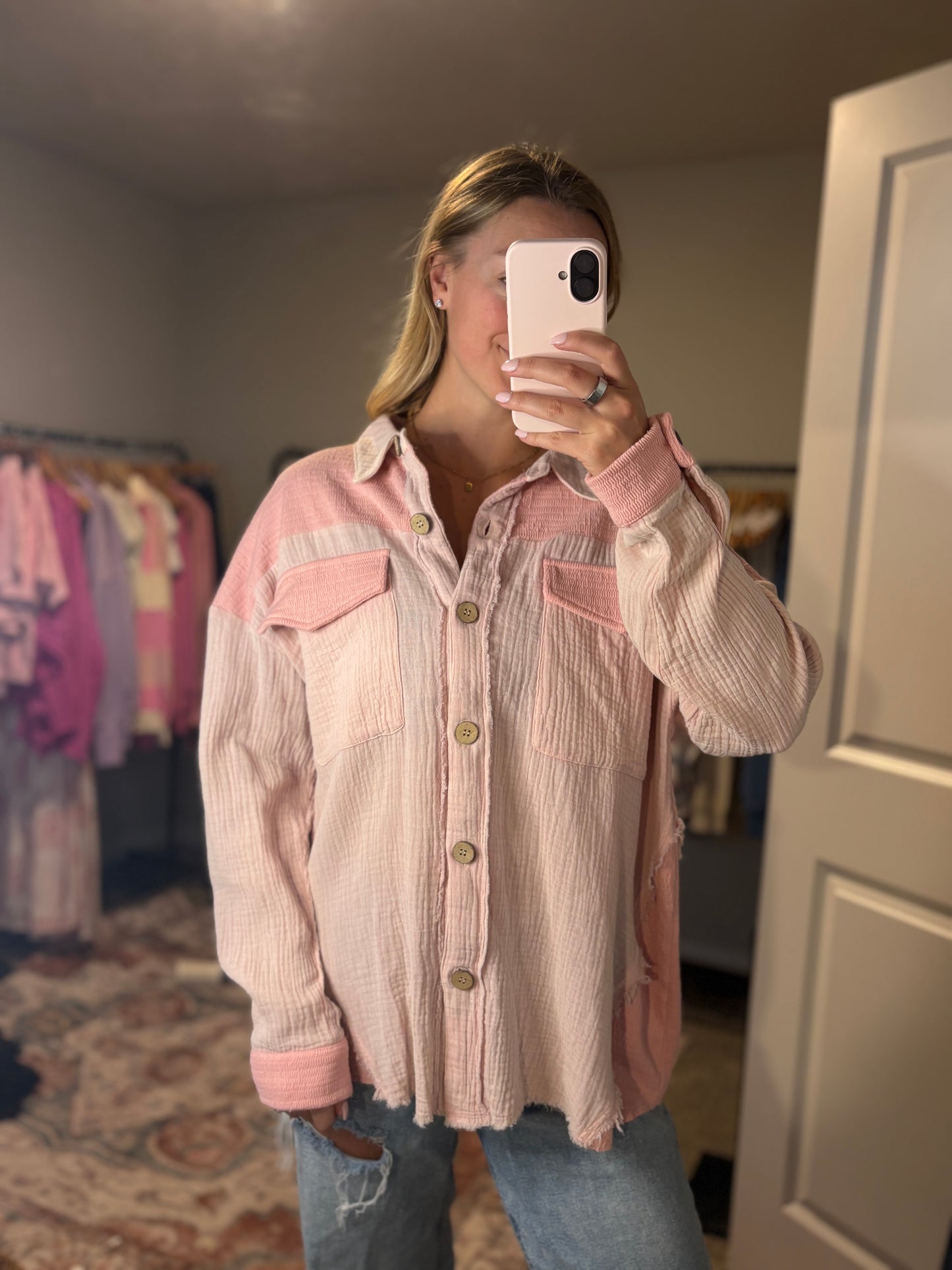 Mineral Gauze Jacket