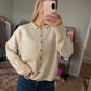 Heather Beige Cardigan