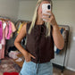 Tie Sweater Vest