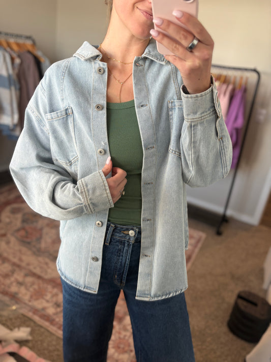 Light Denim Jacket