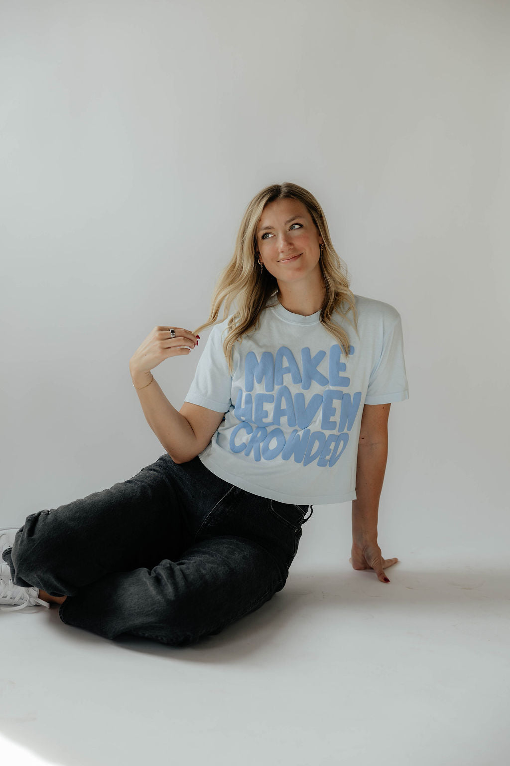 Make Heaven Crowded Tee