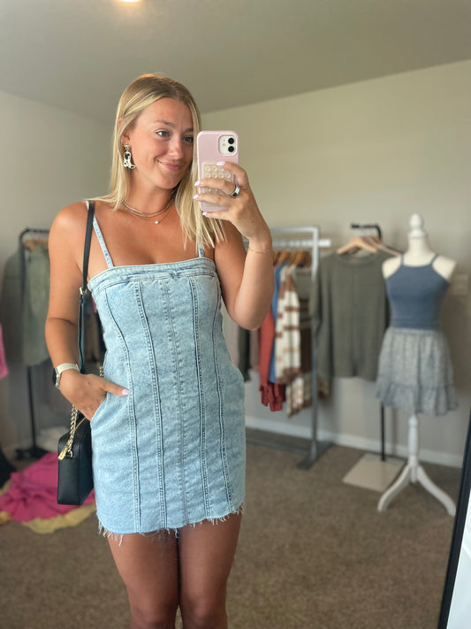 Denim Dress