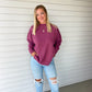 Mauve Sweater