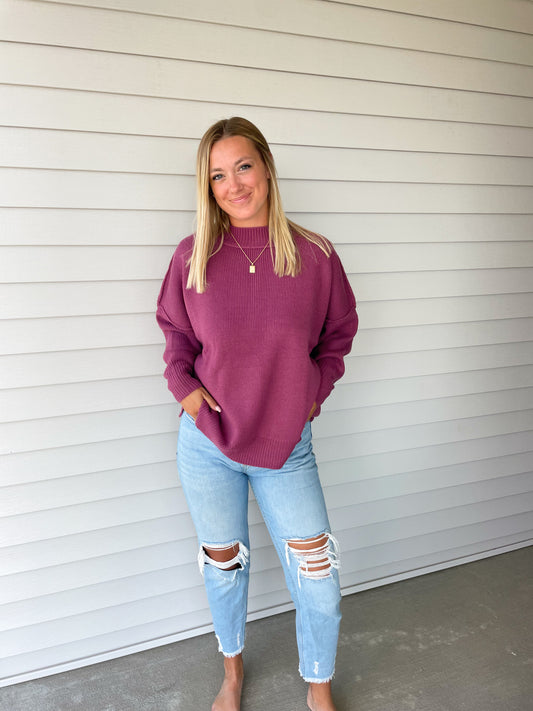 Mauve Sweater