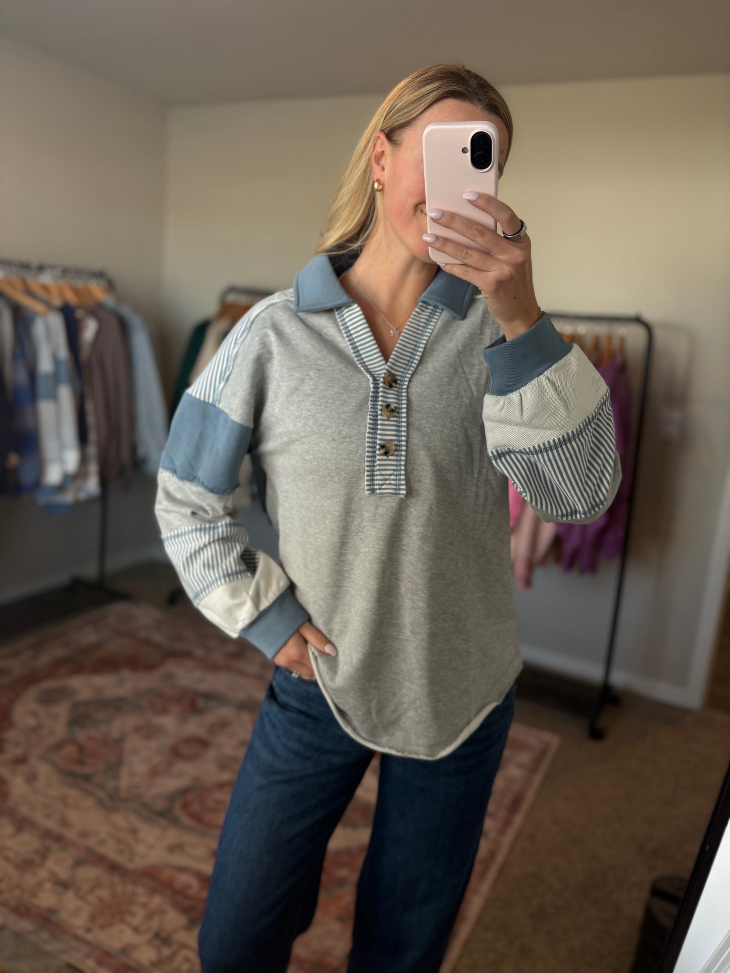 Colorblock Top