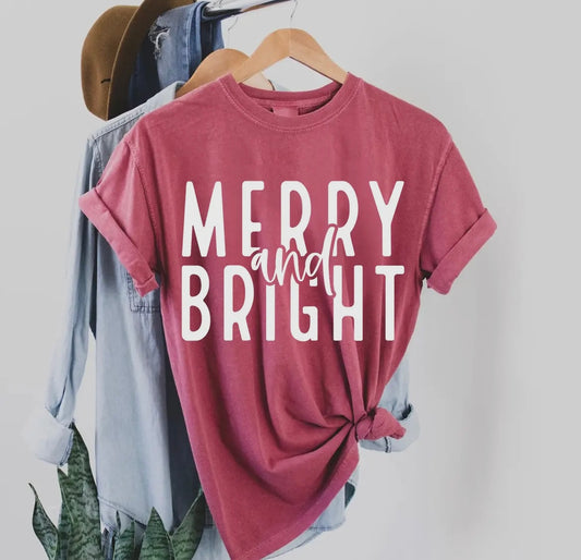 Merry and Bright Tee