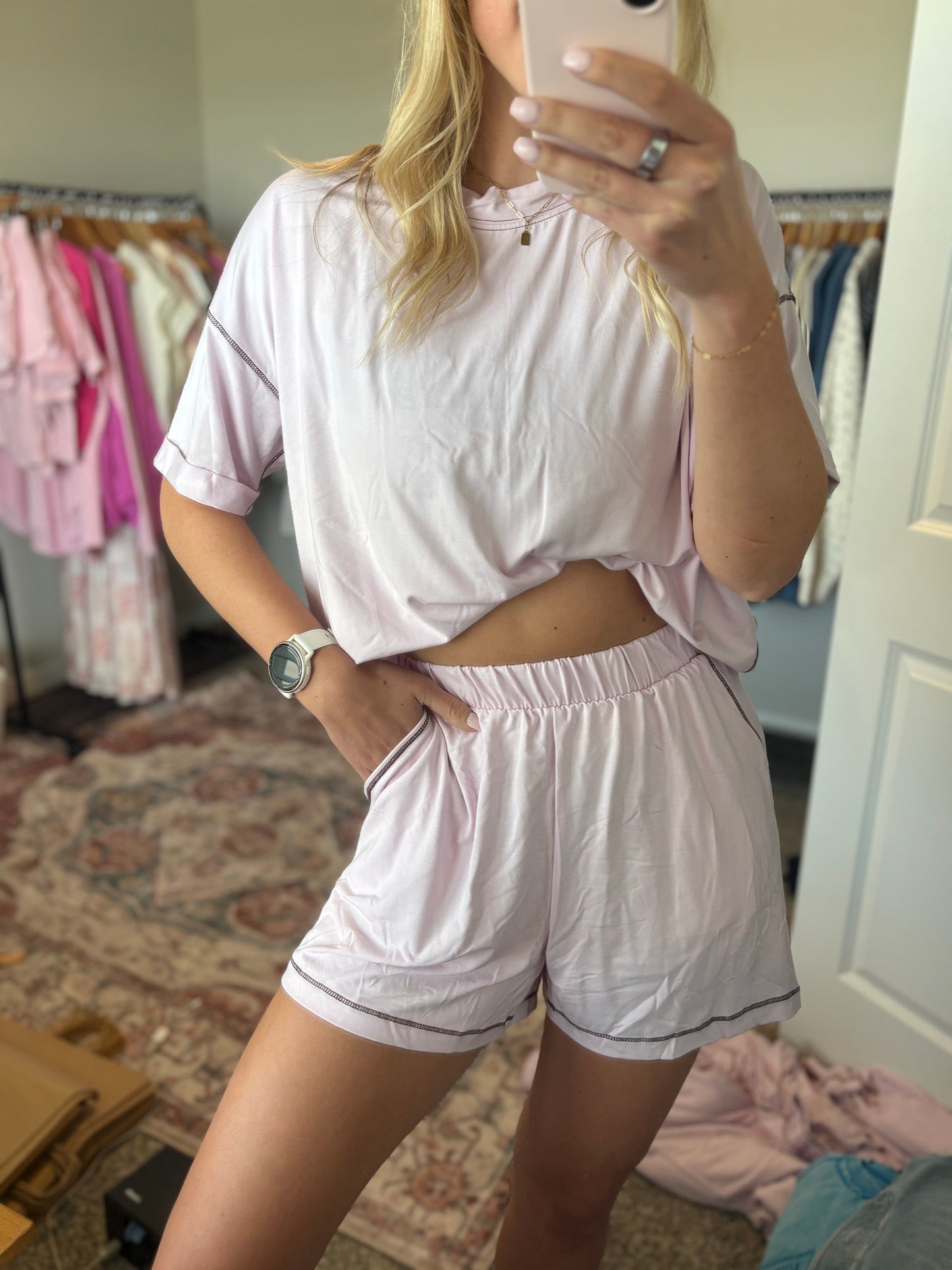 Lilac Shirt
