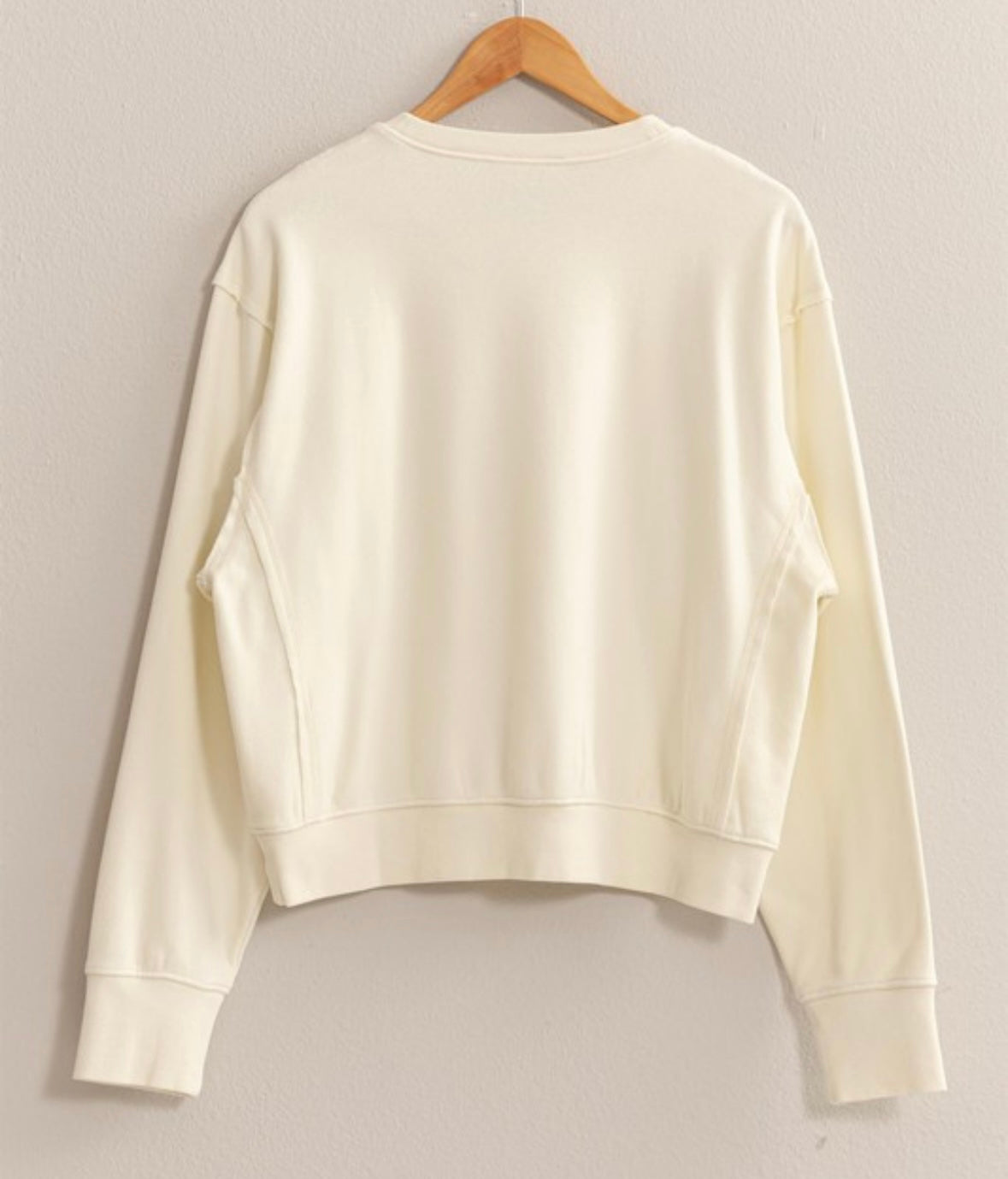 Cream Crewneck