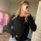 Black Cardigan