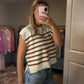 Mocha Sweater Vest