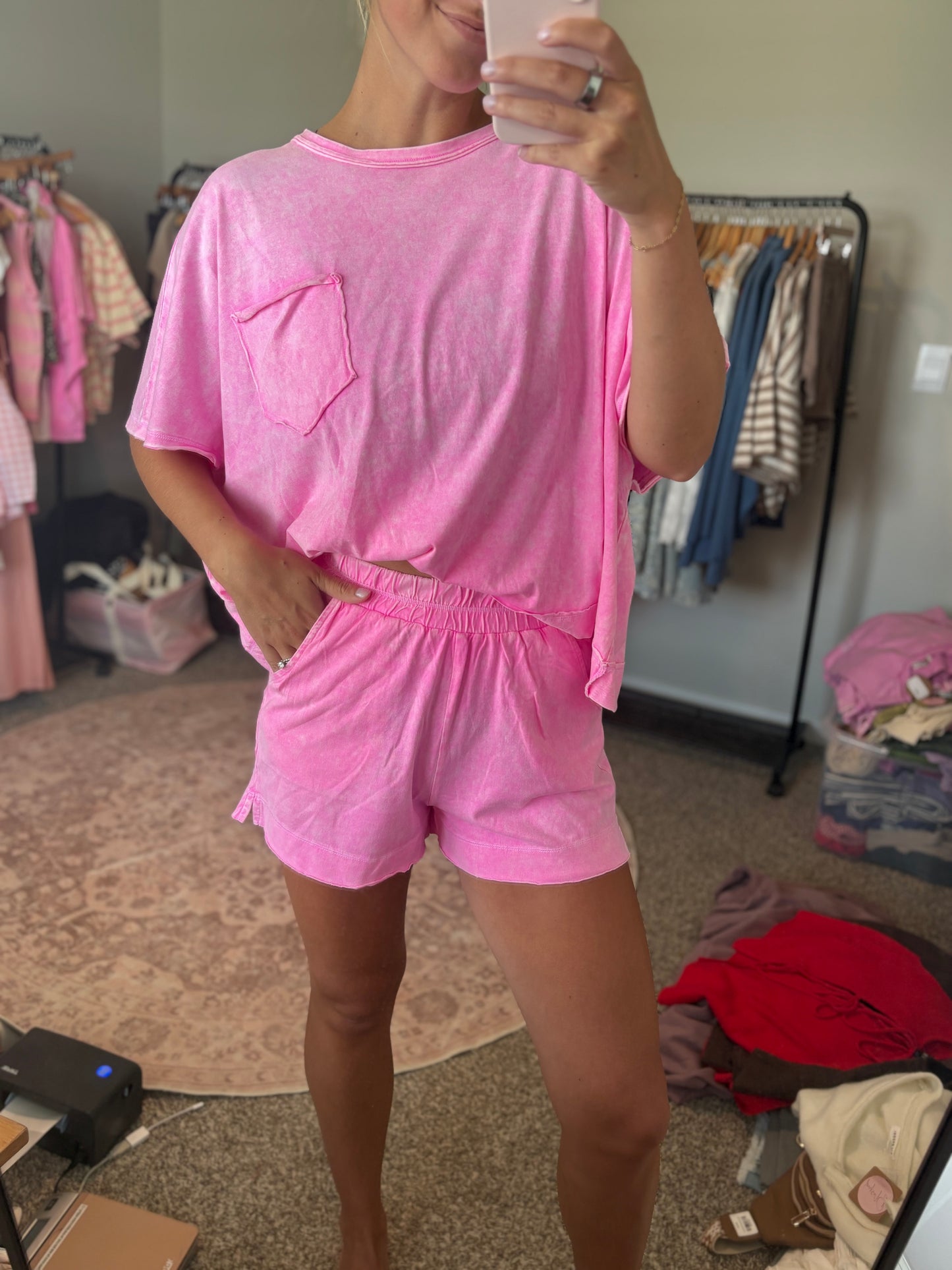 Halo Pink Set