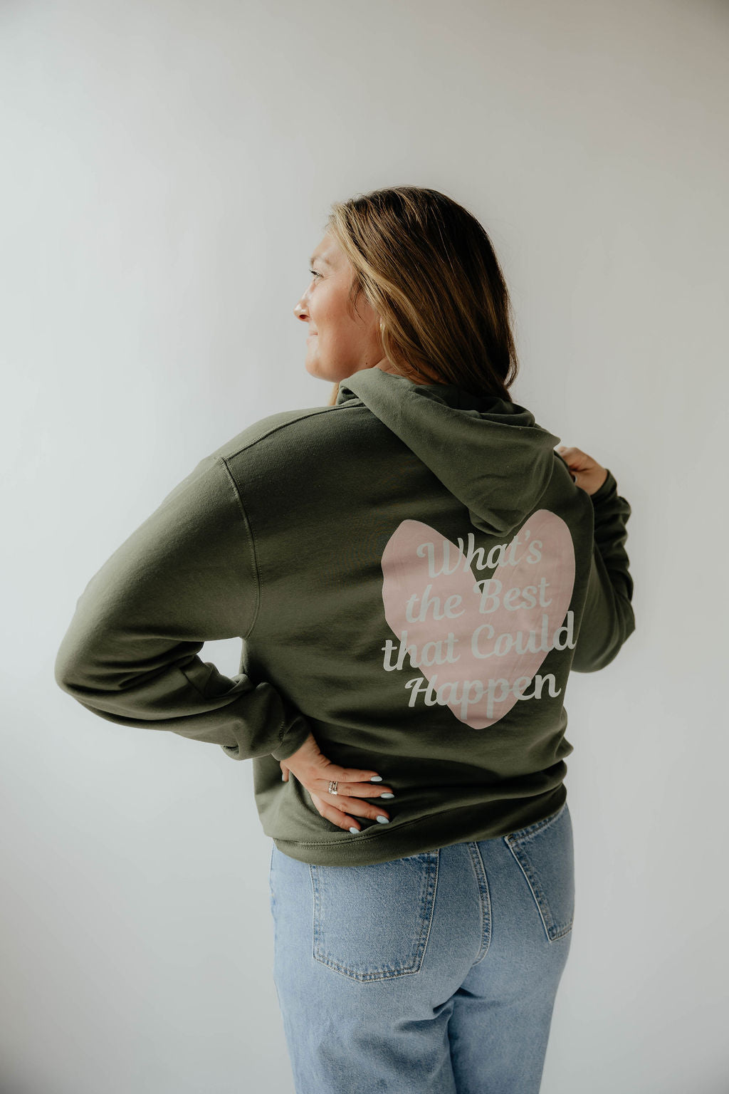 What's the Best That Could Happen Hoodie